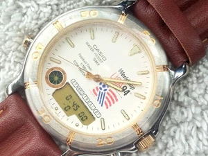 Analizador digital vintage 90°fs CASIO SWC-07-A 1994 FIFA World - Imagen 1 de 9