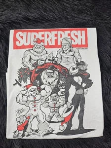Superfresh 2021 Holiday Shirt - Gr.(XL) ☃️🎅🎄 - Bild 1 von 6