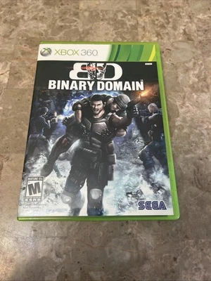 Binary Domain (Microsoft Xbox 360, 2012) Complete CIB - Image 1 of 4