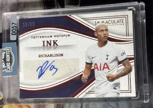 2023-24 Panini Immaculate Richardson Tottenham Hotspurs /30 - Picture 1 of 2