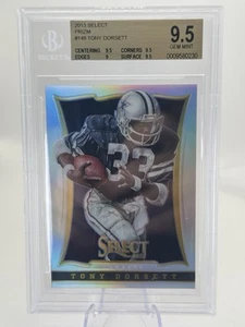 2013 Panini Select Prizm Silver Tony Dorsett 148 HOF Dallas Cowboys SP Refractor - Picture 1 of 2