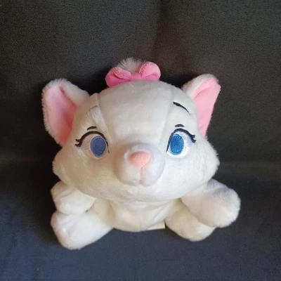 Disney Store Exclusive The Aristocats Marie 9" Long Stuffed Plush Animal HTF New - Image 1 of 4