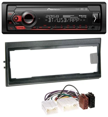Pioneer MP3 USB DAB Bluetooth Autoradio für Volvo 940, 960, S40 (bis 2000) - Bild 1 von 4