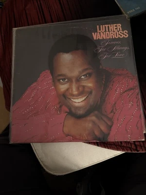 Luther Vandross, Forever For Always, For Love, 1982 1st Epic, FE-38235, VG-VG+ - Image 1 of 2
