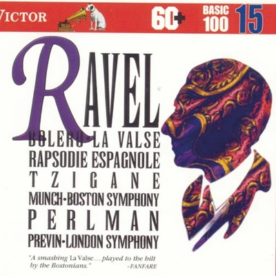 Itzhak Perlman Ravel: Bolero; La Valse; Rapsodie Espagnole RCA  (CD) (US IMPORT) - Image 1 of 2