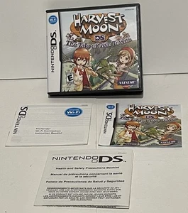 CASE & MANUAL ONLY NO GAME Harvest Moon DS: The Tale of Two Towns Nintendo DS - Picture 1 of 8