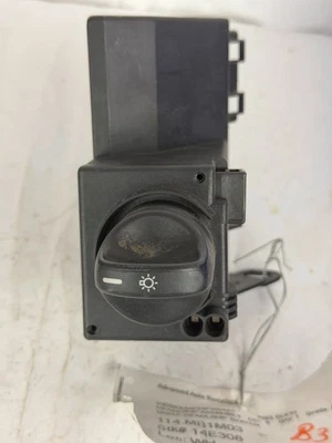 Interruptor de control de faros AMG Mercedes R170 SLK32 1997-2004 con módulo OEM Foto 1 de 4