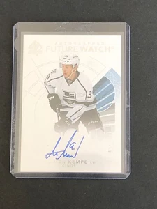 2017-18 SPA Adrian Kempe Future Watch ROOKIE Auto SP/999 Kings Star - Picture 1 of 2