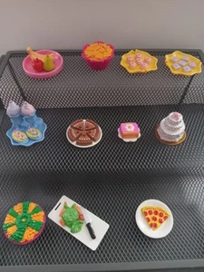 Lote de accesorios de comida para muñecas Barbie, lote de comida para casa de muñecas - Imagen 1 de 5