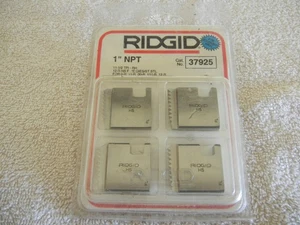 Ridgid 37925 1" Pipe Thread Die - Stainless Steel - Picture 1 of 3