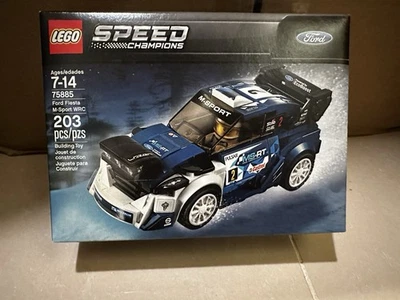 Lego Speed Champions, Ford Fiesta M-Sport WRC, 75885, New, Sealed, Retired Set - Image 1 of 4