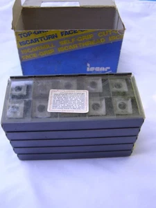 50 New Iscar SDMT 1606 PDR-HQ 50M P25 Inserts Quantity 50 New Old Stock - Picture 1 of 7