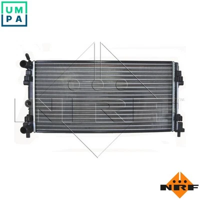 RADIATOR ENGINE COOLING 53024A FOR CHYA/CHYB/CHZB/CHZC/CHZE/DKLD/DKRC 1.0L 3cyl - Image 1 of 4