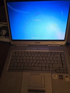 HP Compaq Presario R3000 Laptop Silver 15.4" Display Intel Celeron Windows XP - Picture 1 of 10