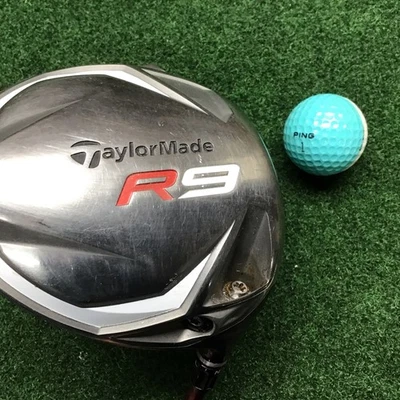 Controlador TaylorMade R9 9,5° Taylormade Fujikura Motore 65 g eje regular 44,5" - diestro Foto 1 de 4