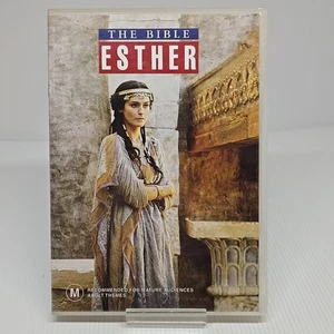 The Bible-Esther (DVD, 1999) F. Murray Abraham Thomas Kretschmann John Hollis Or - Picture 1 of 2