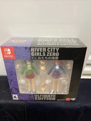 River City Girls Zero - Ultimate Edition - Nintendo Switch - LRG - New & Sealed - Image 1 of 2