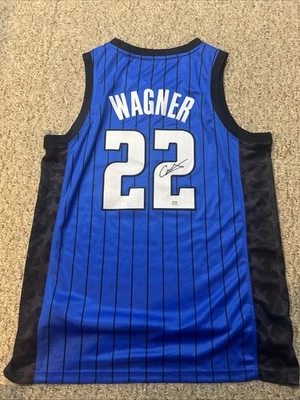 ORLANDO MAGIC- FRANZ WAGNER SIGNED AUTOGRAPH JERSEY PSA COA NBA STAR - Image 1 of 4