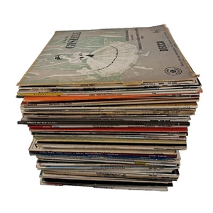 Classical Music Vinyl Job Lot 92 x Albums See Photos For AllTitles Collection - Picture 1 of 24