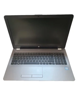 HP 250 G6 i3-7020U @ 2.30GHz 4GB DDR4 500GB HDD Windows 10 Pro Grade C EF2507 - Image 1 of 4