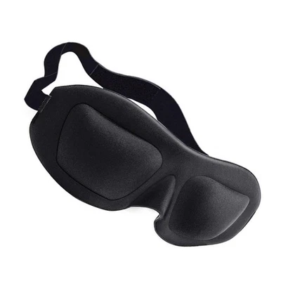 Soft Travel Sleep Eye Cover 3D Memory Foam Padded Shade-Cover Sleeping Blindfold - Image 1 of 4