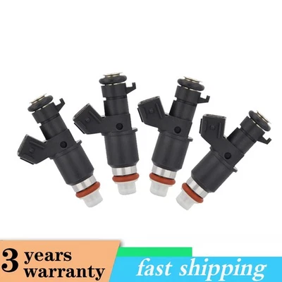 4PCS Fuel Injectors for 2012-2022 Honda Civic HRV HR-V L4 1.8L Replace # FJ1201 — 第 1/4 张图片