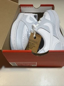 Women’s Nike Court Vision Lo NN-Grey/White - Picture 1 of 5