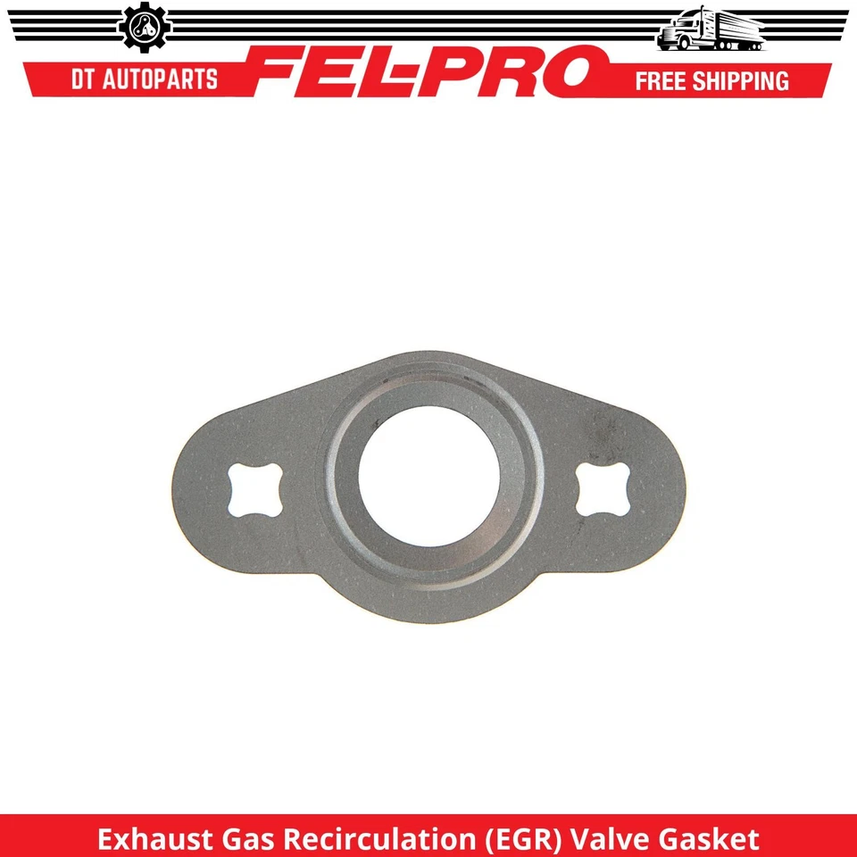 Para 06-10 Dodge Charger EGR Junta de válvula Válvula a colector Fel-Pro 2007 2008 Foto 1 de 1