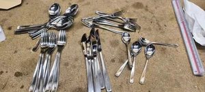 WMF Heilbronn Menübesteck Besteckset Besteck 6 Personen 30 Teile Cromargan - Bild 1 von 5