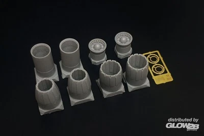 Brengun: F/A-18 A/B/C/D Hornet GE F404 engine nozzle in 1:72 [5683910347] - Immagine 1 di 2
