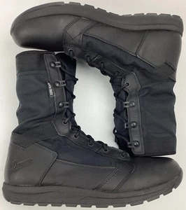Danner Men's Tachyon 8" Leather GTX Lightweight Trainer Boots Black Size 10.5 EE - Picture 1 of 6