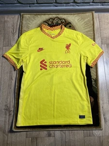 Liverpool 21/22 Third Football Shirt Nike Soccer Jersey #3 Fabinho Size M - Picture 1 of 9