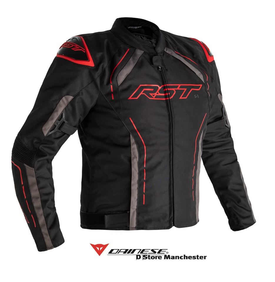 RST S-1 Urban Sports Touring Waterproof Jacket Uk48/ 2xl