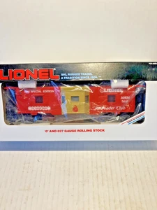Lionel Railroaders Club 1991 ventana de bahía furgón de cola #16804 nuevo en caja - Imagen 1 de 2