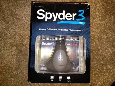 SPYDER 3 Pro Computer Monitor Display Calibration for Photography - Image 1 of 4