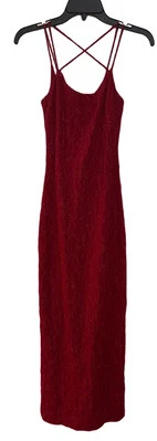 Vestido Steppin Out para mujer rojo sin mangas 9/10 venta $39,99 Foto 1 de 4