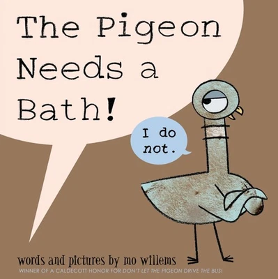 Pigeon Needs a Bath!, The-Pigeon series - Image 1 of 2