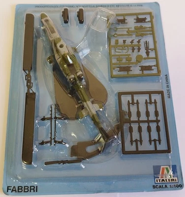 Campana de avión Italeri 209 AH-1W Super Cobra Marines 1/100 metal fundido a presión Foto 1 de 3