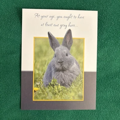 LIQUIDACIÓN-Tarjeta de felicitación de cumpleaños Leanin Tree “A tu edad deberías…” Foto 1 de 4