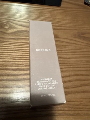 Rose Inc Softlight Skin-smoothing Liquid Foundation 30ML 19N Medium-Deep Neutral - Image 1 of 3