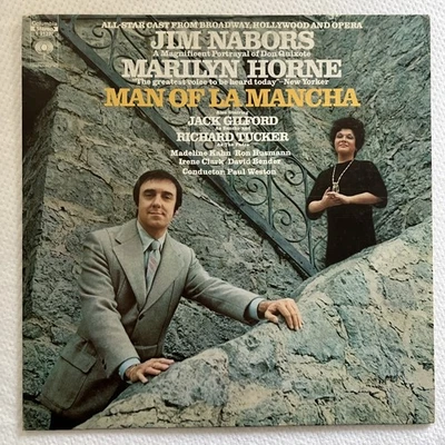 Jim Nabors/Marilyn Horne - Man of La Mancha (Columbia S31237) Stereo VG+/VG+ - Image 1 of 4