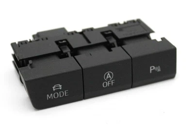 Seat Leon Switch Switch Block PDC ECO OFF 5F0927137F - Image 1 of 4