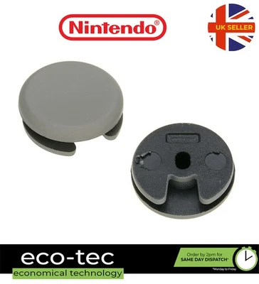 Grey Analog Joy Stick Thumb Cap Button for Nintendo 3DS / NEW 3DS XL / 2DS - Image 1 of 4