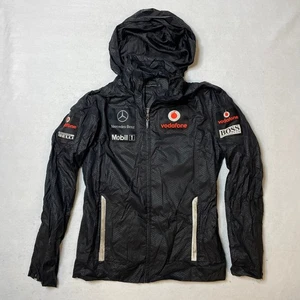 Vodafone McLaren Mercedes F1 Racing Team Jacket Coat Formula One Size M - Picture 1 of 11