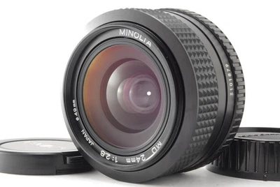 [Top ESTADO PERFEITO] Lente Minolta Nova MD NMD 24mm f/2.8 f2.8 Grande Angular MF do Japão - Imagem 1 de 4