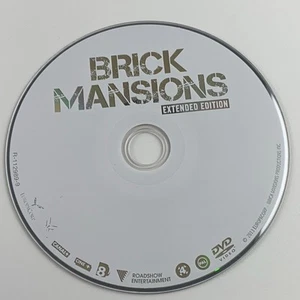 Brick Mansions (DVD, 2014) Disc Only | Action, Paul Walker - Picture 1 of 1