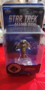 Star Trek Attack Wing Koranak Expansion Pack New "Damged Open Box" See Pictures  - Picture 1 of 3