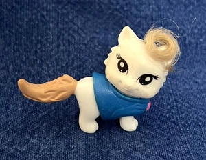 Mattel Polly Pockets Spa Paw Cat Totally Trendy Pets Rubber Moveable Head - Picture 1 of 6