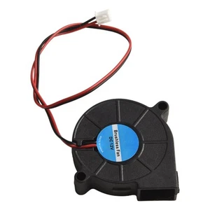 50mm DC 12V Blower Radial Cooling Fan Cooler Radiator For 3D Printer #PL - Picture 1 of 12
