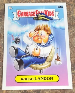 Rough Landon #34a 2021 Topps Garbage Pail Kids Go on Vacation - Picture 1 of 6